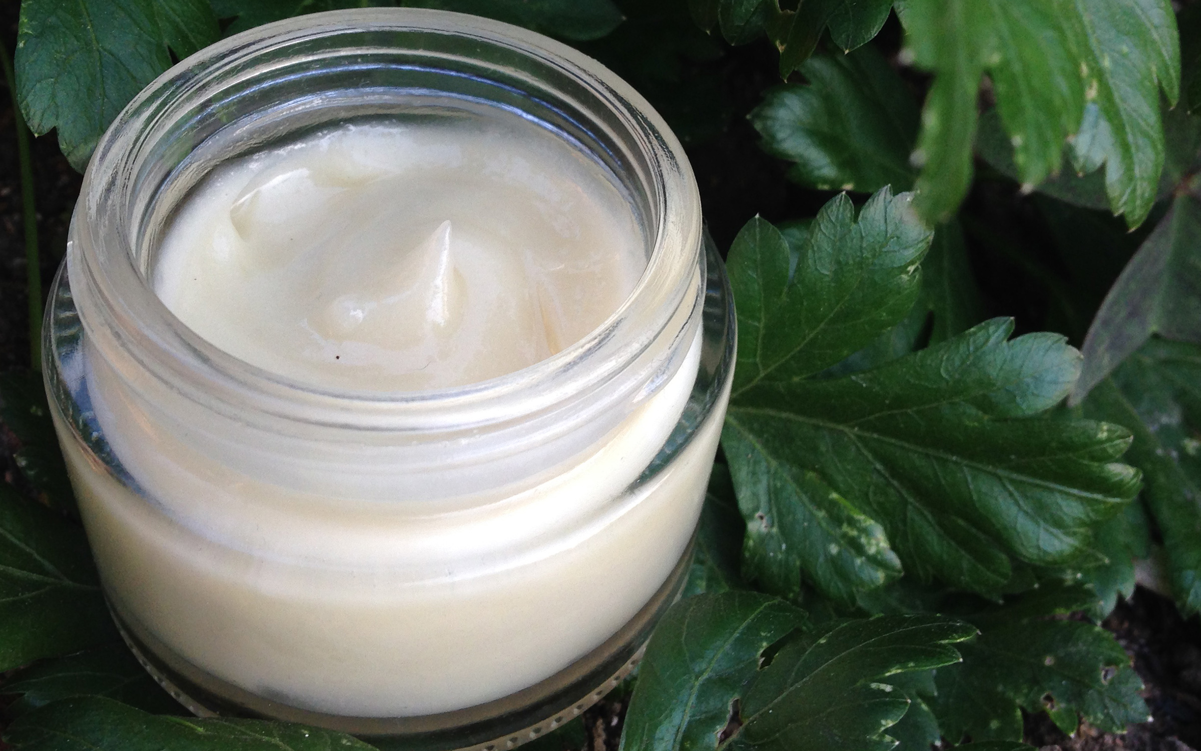 recipe image: natural hand cream recipe without emulsifying wax