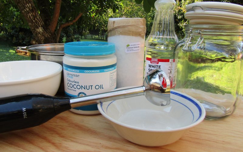 Liquid Soap From Scratch Natural Nerd Free DIY Recipes For Your