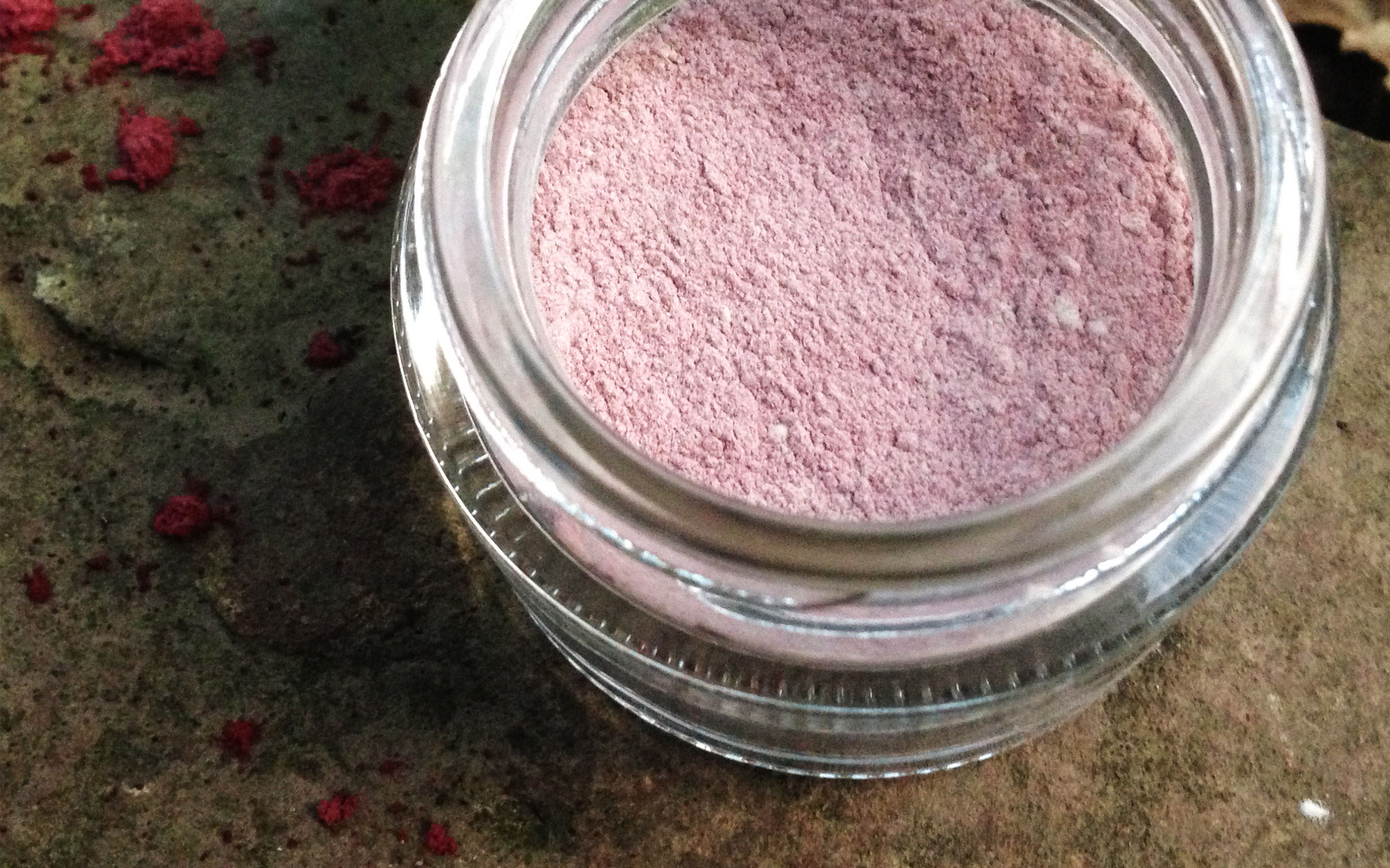 recipe image: natural powder blush recipe final product