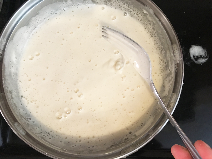 natural nerd foaming shaving cream recipe (7)