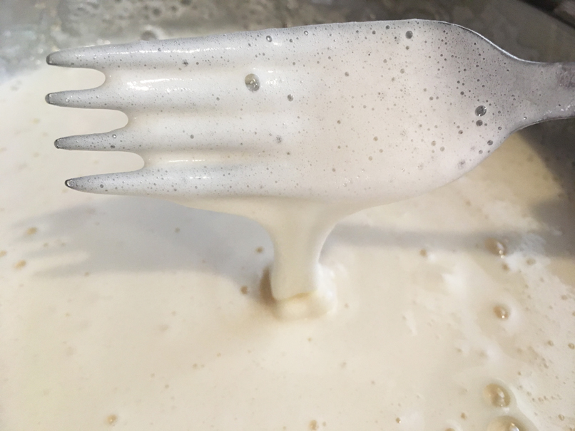 natural nerd foaming shaving cream recipe (8)