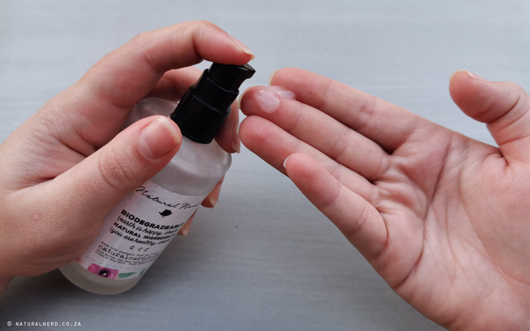 Waterless Hand Wash Natural Nerd