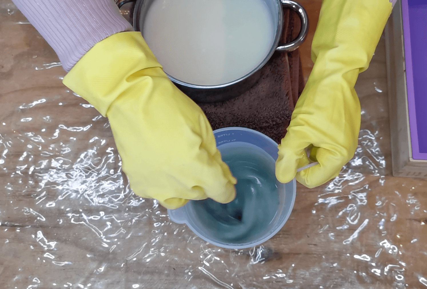 Watermelon Soap Bar Natural Nerd Free DIY Recipes For Your Body & Home