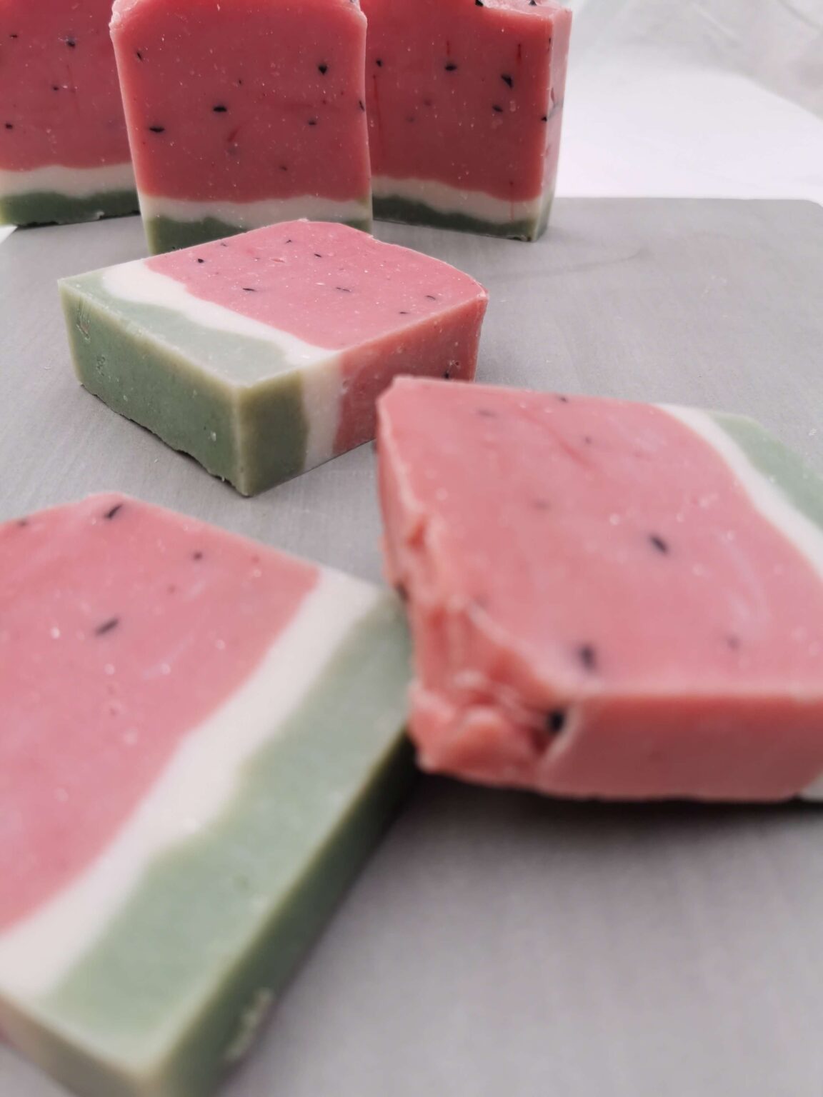 Watermelon Soap Bar Natural Nerd Free DIY Recipes For Your Body & Home